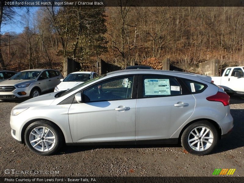  2018 Focus SE Hatch Ingot Silver