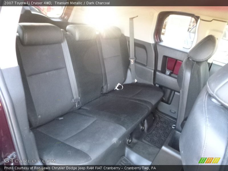 Titanium Metallic / Dark Charcoal 2007 Toyota FJ Cruiser 4WD