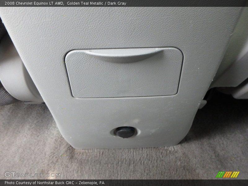Golden Teal Metallic / Dark Gray 2008 Chevrolet Equinox LT AWD
