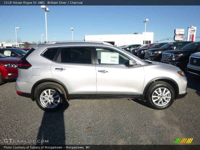  2018 Rogue SV AWD Brilliant Silver