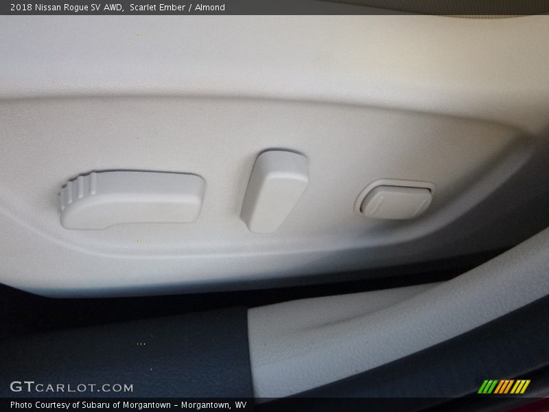 Controls of 2018 Rogue SV AWD