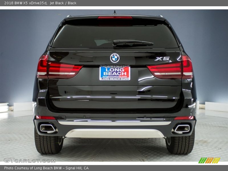 Jet Black / Black 2018 BMW X5 xDrive35d