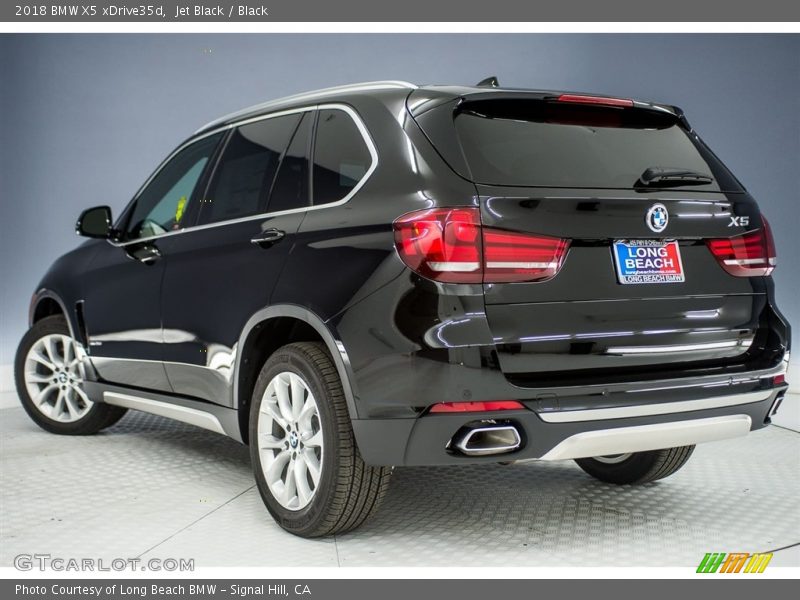 Jet Black / Black 2018 BMW X5 xDrive35d