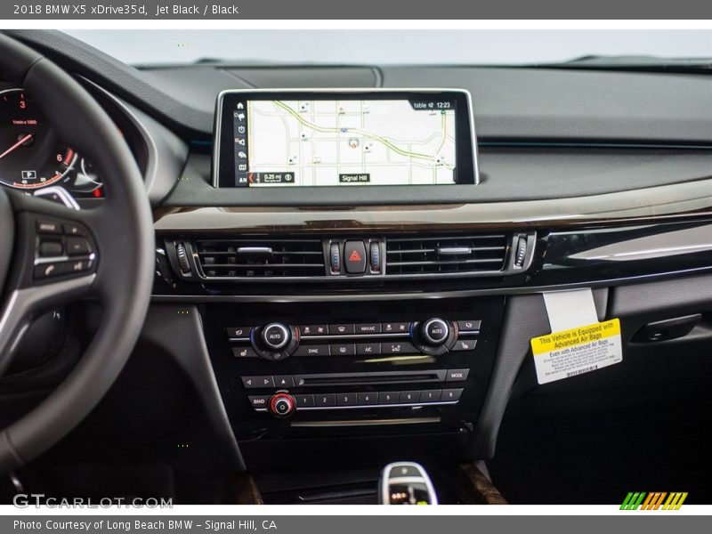 Jet Black / Black 2018 BMW X5 xDrive35d