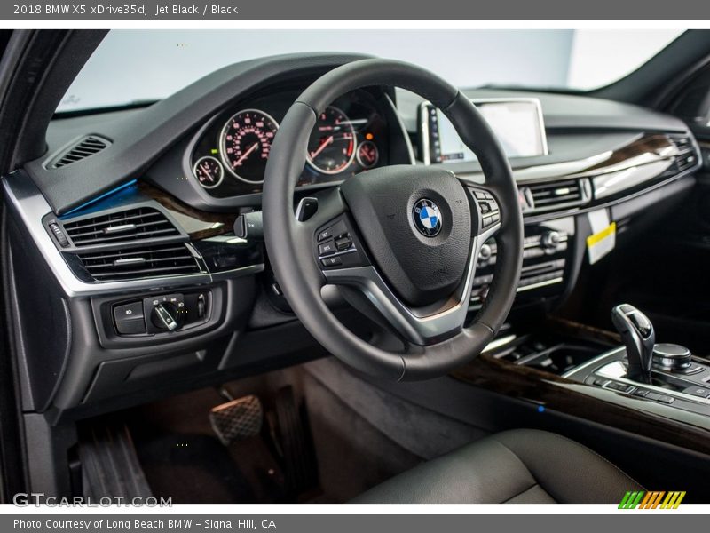 Jet Black / Black 2018 BMW X5 xDrive35d