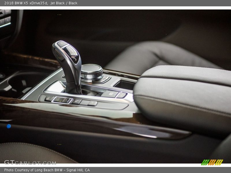 Jet Black / Black 2018 BMW X5 xDrive35d