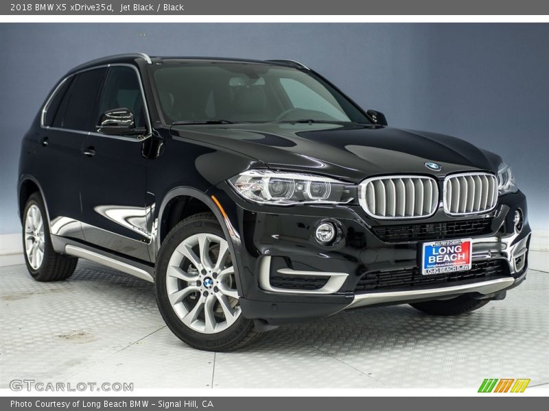 Jet Black / Black 2018 BMW X5 xDrive35d