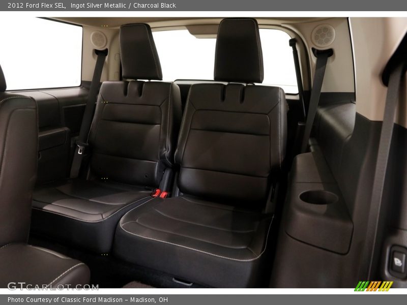 Ingot Silver Metallic / Charcoal Black 2012 Ford Flex SEL