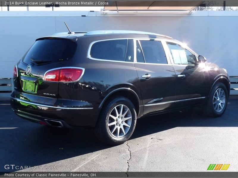 Mocha Bronze Metallic / Cocoa 2014 Buick Enclave Leather