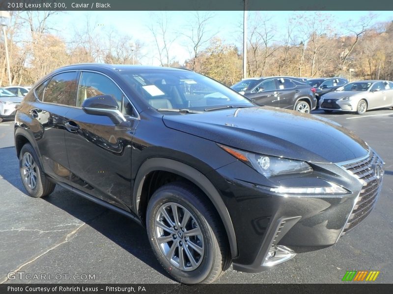 Caviar / Black 2018 Lexus NX 300