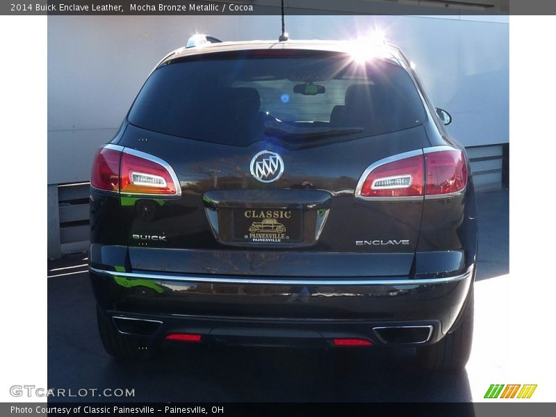 Mocha Bronze Metallic / Cocoa 2014 Buick Enclave Leather