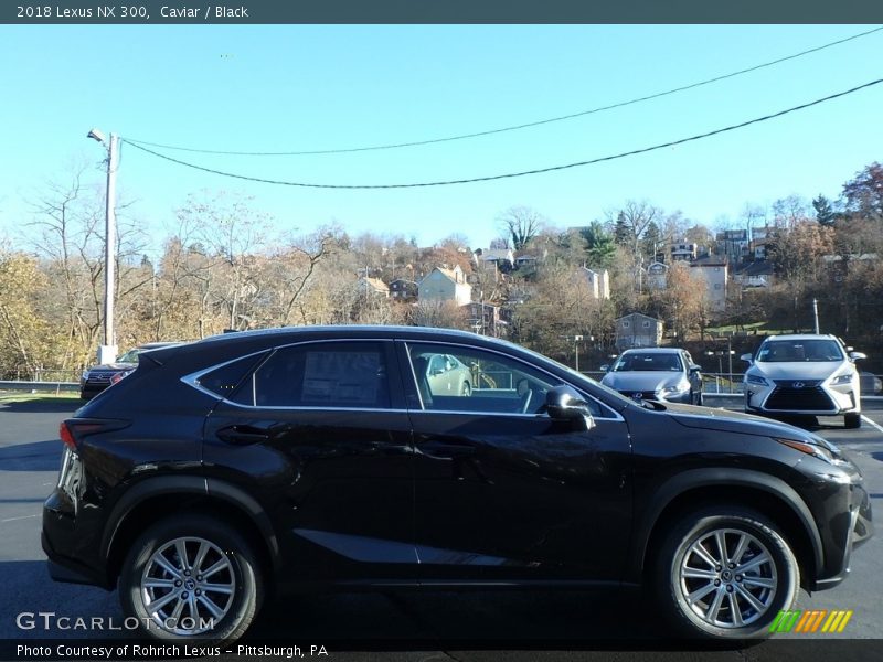 Caviar / Black 2018 Lexus NX 300