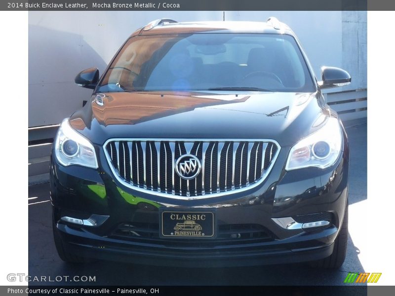 Mocha Bronze Metallic / Cocoa 2014 Buick Enclave Leather