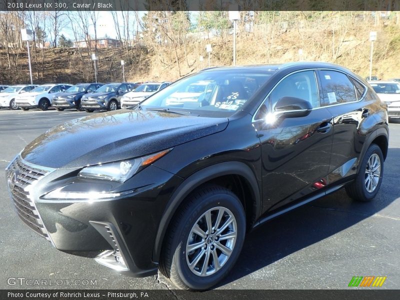 Front 3/4 View of 2018 NX 300