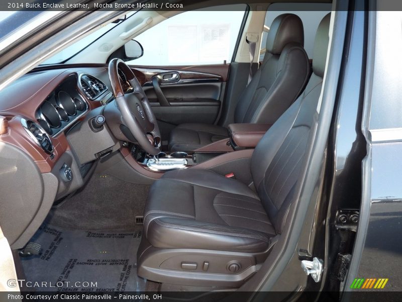 Mocha Bronze Metallic / Cocoa 2014 Buick Enclave Leather