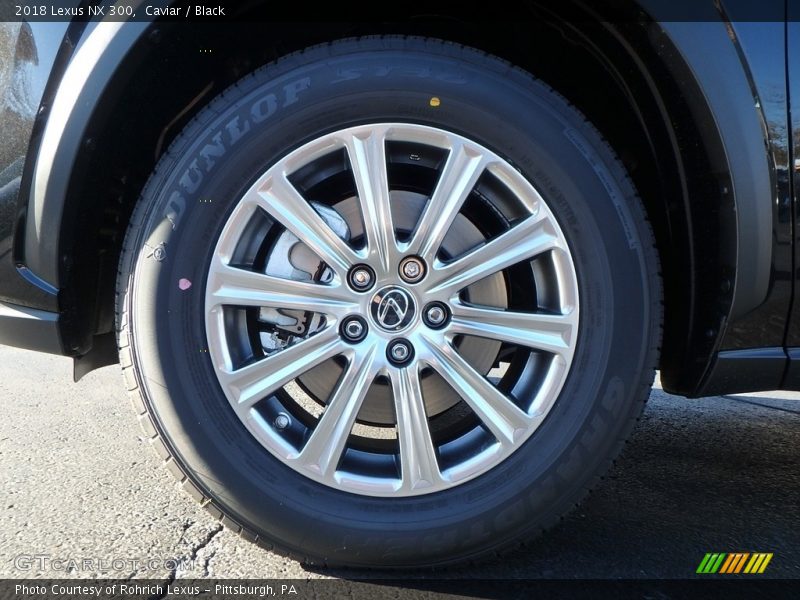  2018 NX 300 Wheel