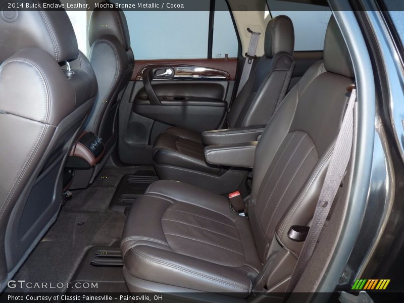 Mocha Bronze Metallic / Cocoa 2014 Buick Enclave Leather