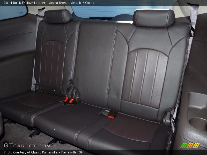 Mocha Bronze Metallic / Cocoa 2014 Buick Enclave Leather