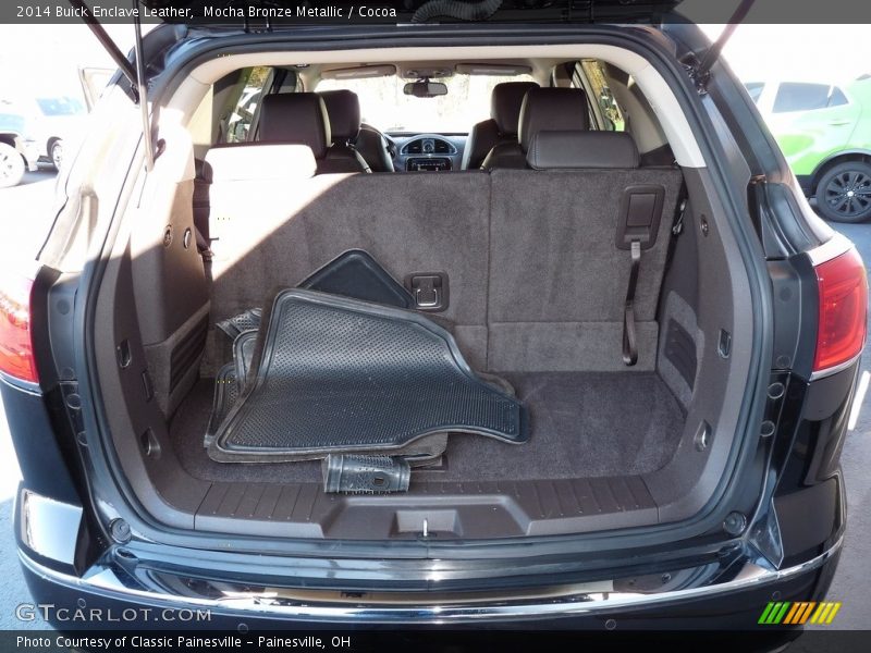Mocha Bronze Metallic / Cocoa 2014 Buick Enclave Leather