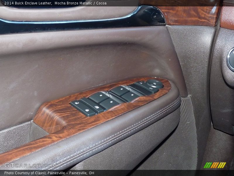 Mocha Bronze Metallic / Cocoa 2014 Buick Enclave Leather