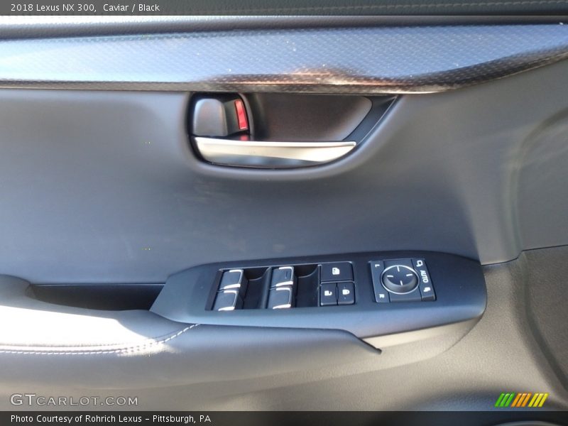 Caviar / Black 2018 Lexus NX 300