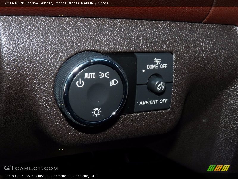 Mocha Bronze Metallic / Cocoa 2014 Buick Enclave Leather