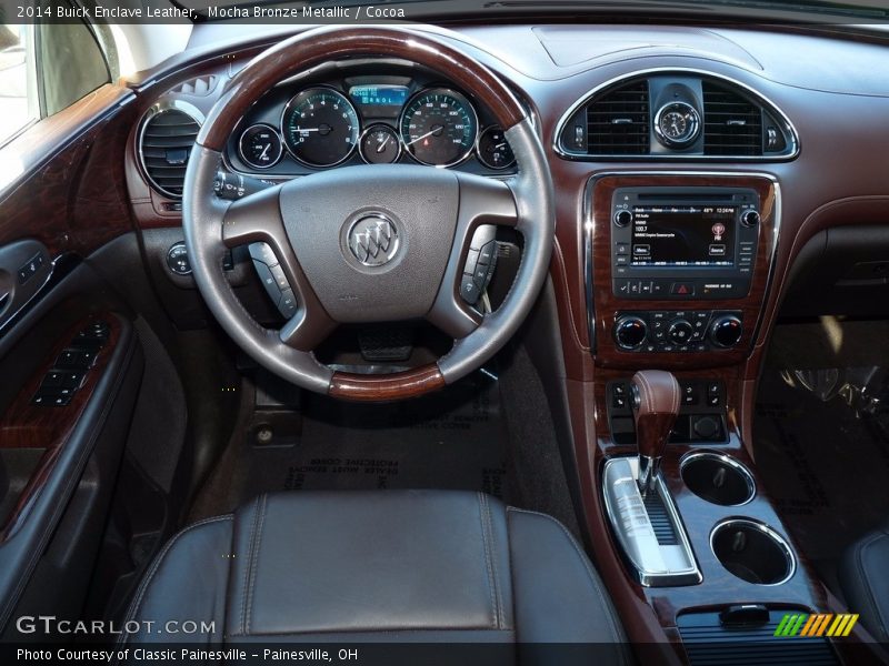 Mocha Bronze Metallic / Cocoa 2014 Buick Enclave Leather