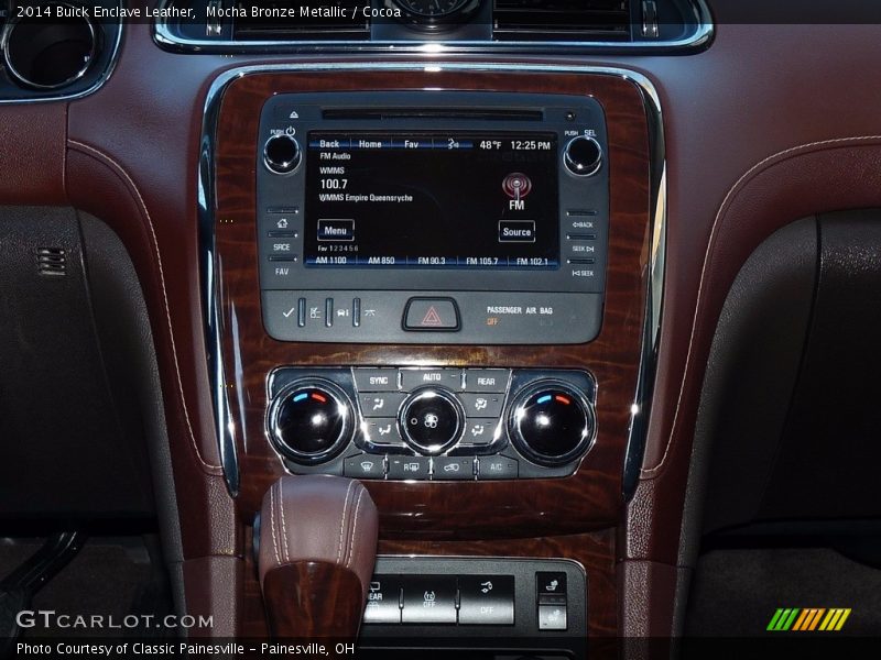 Mocha Bronze Metallic / Cocoa 2014 Buick Enclave Leather