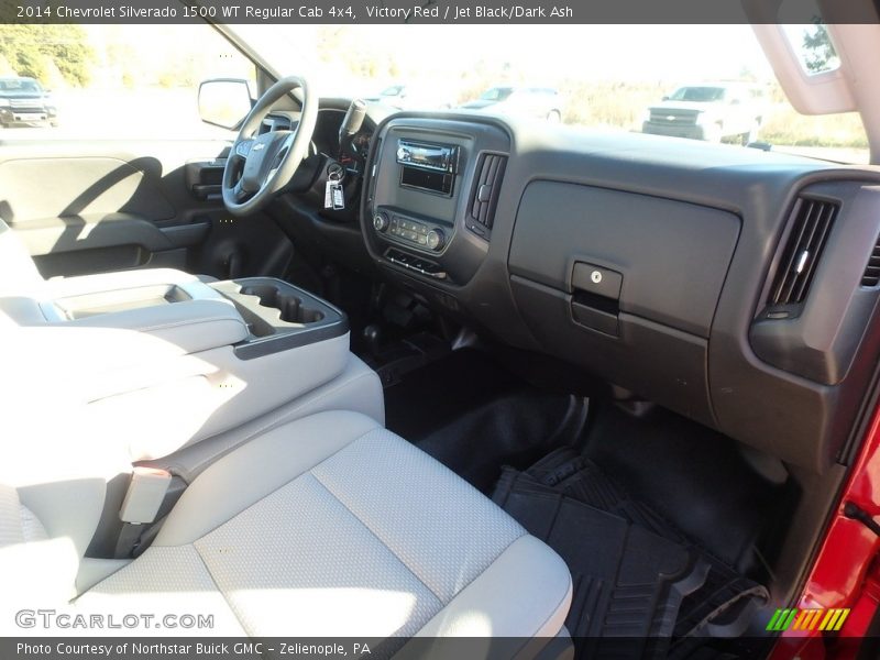 Victory Red / Jet Black/Dark Ash 2014 Chevrolet Silverado 1500 WT Regular Cab 4x4