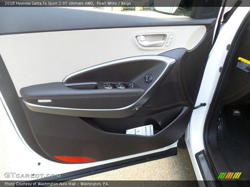 Door Panel of 2018 Santa Fe Sport 2.0T Ultimate AWD