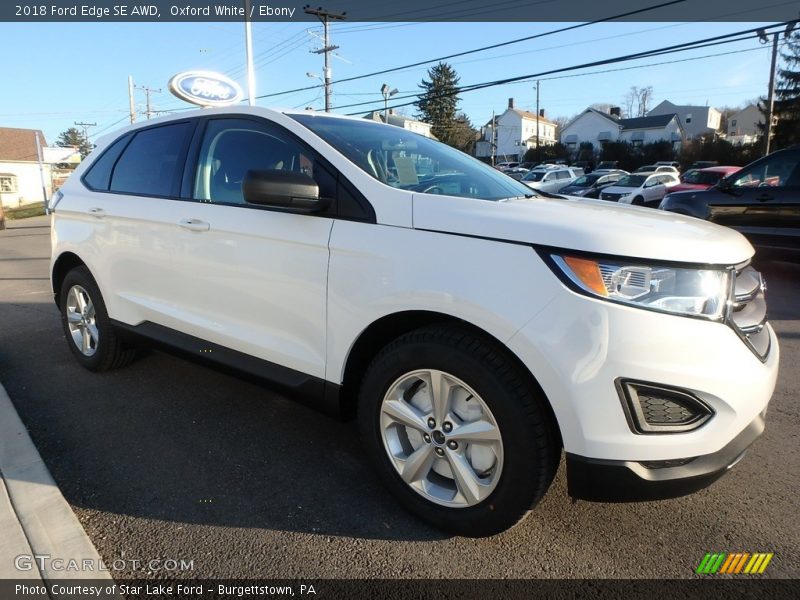  2018 Edge SE AWD Oxford White