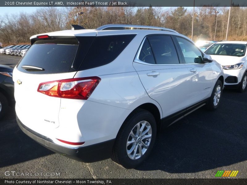 Iridescent Pearl Tricoat / Jet Black 2018 Chevrolet Equinox LT AWD