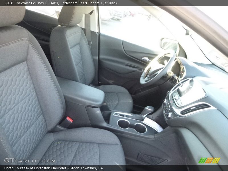 Iridescent Pearl Tricoat / Jet Black 2018 Chevrolet Equinox LT AWD