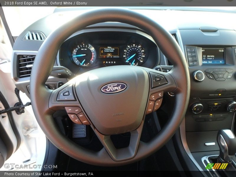  2018 Edge SE AWD Steering Wheel