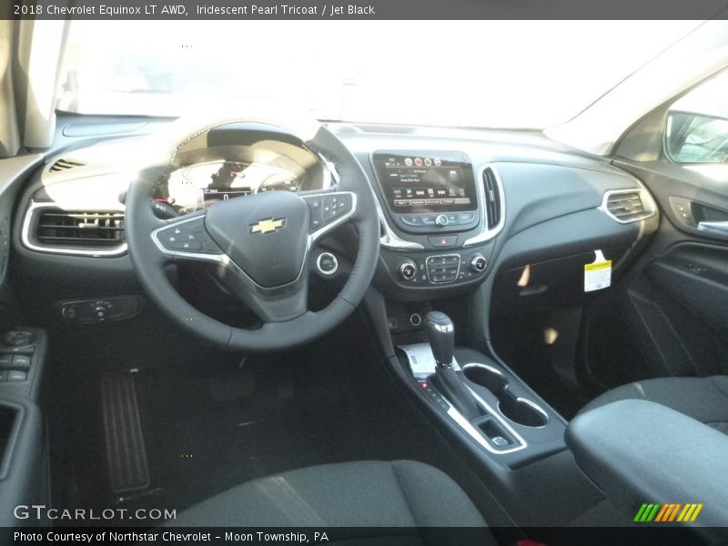 Iridescent Pearl Tricoat / Jet Black 2018 Chevrolet Equinox LT AWD