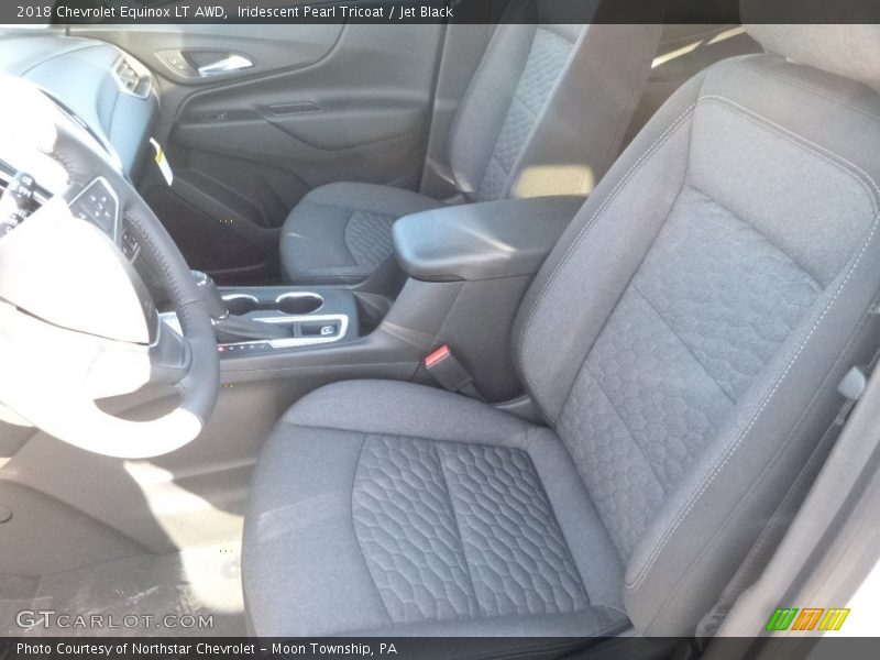 Iridescent Pearl Tricoat / Jet Black 2018 Chevrolet Equinox LT AWD