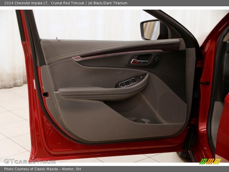 Crystal Red Tintcoat / Jet Black/Dark Titanium 2014 Chevrolet Impala LT