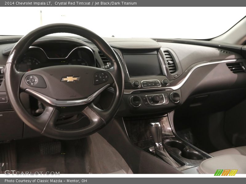 Crystal Red Tintcoat / Jet Black/Dark Titanium 2014 Chevrolet Impala LT