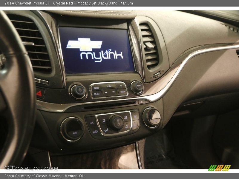 Crystal Red Tintcoat / Jet Black/Dark Titanium 2014 Chevrolet Impala LT