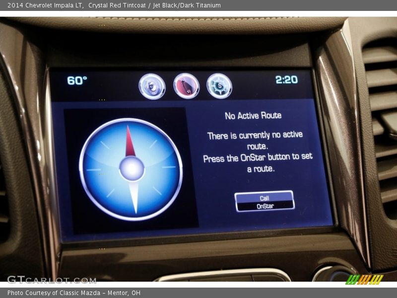 Crystal Red Tintcoat / Jet Black/Dark Titanium 2014 Chevrolet Impala LT