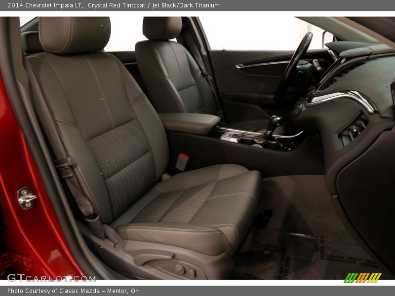Crystal Red Tintcoat / Jet Black/Dark Titanium 2014 Chevrolet Impala LT