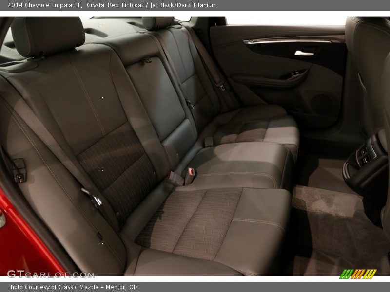 Crystal Red Tintcoat / Jet Black/Dark Titanium 2014 Chevrolet Impala LT