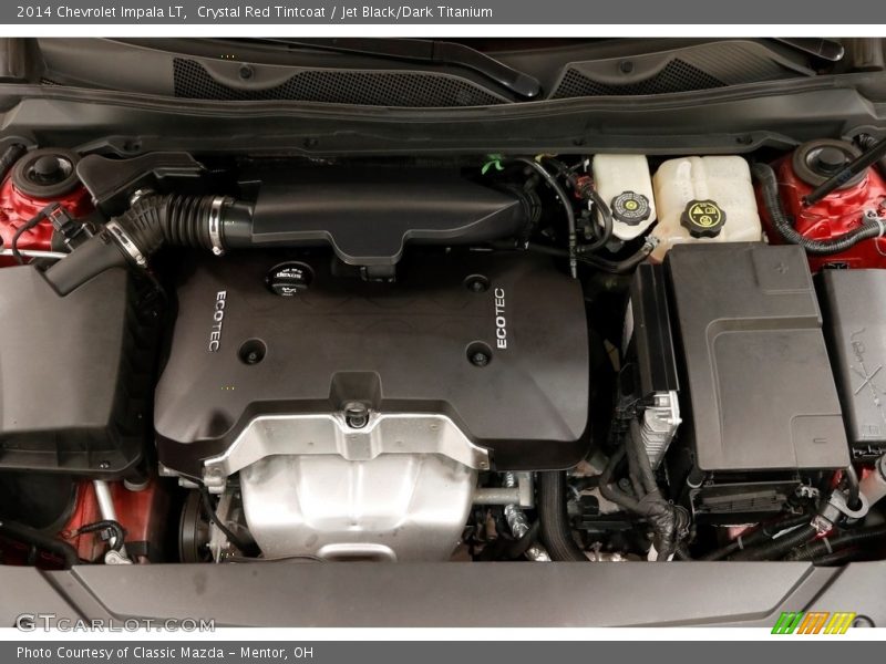 Crystal Red Tintcoat / Jet Black/Dark Titanium 2014 Chevrolet Impala LT