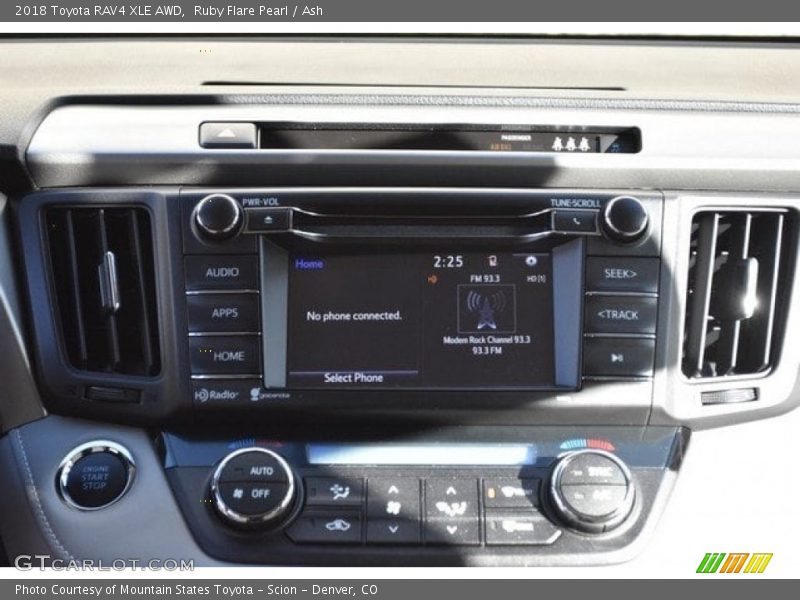 Ruby Flare Pearl / Ash 2018 Toyota RAV4 XLE AWD