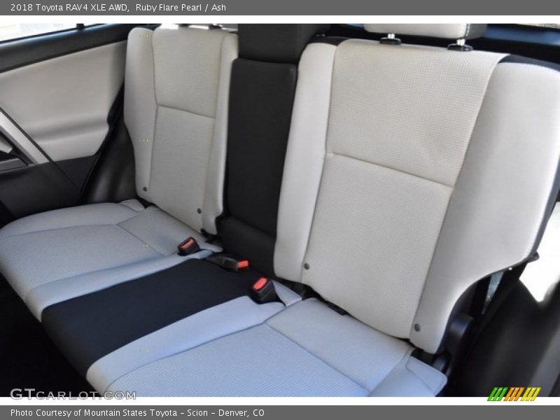 Ruby Flare Pearl / Ash 2018 Toyota RAV4 XLE AWD