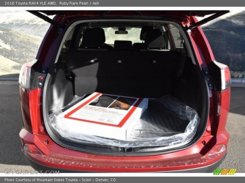 Ruby Flare Pearl / Ash 2018 Toyota RAV4 XLE AWD