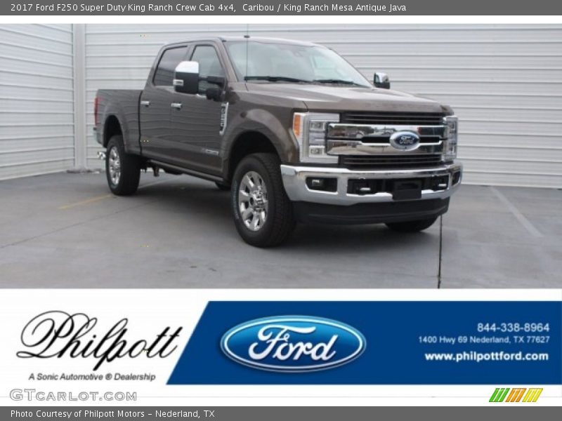 Caribou / King Ranch Mesa Antique Java 2017 Ford F250 Super Duty King Ranch Crew Cab 4x4
