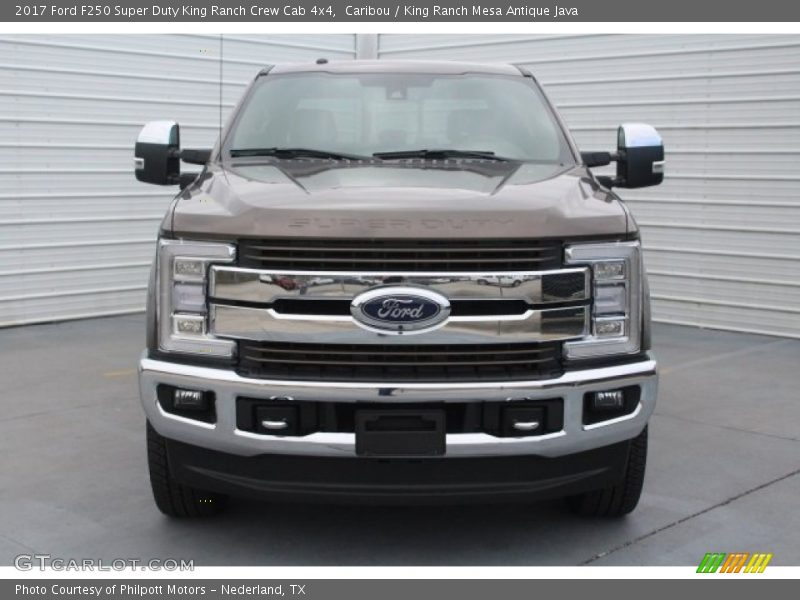 Caribou / King Ranch Mesa Antique Java 2017 Ford F250 Super Duty King Ranch Crew Cab 4x4