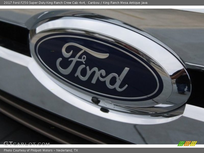 Caribou / King Ranch Mesa Antique Java 2017 Ford F250 Super Duty King Ranch Crew Cab 4x4