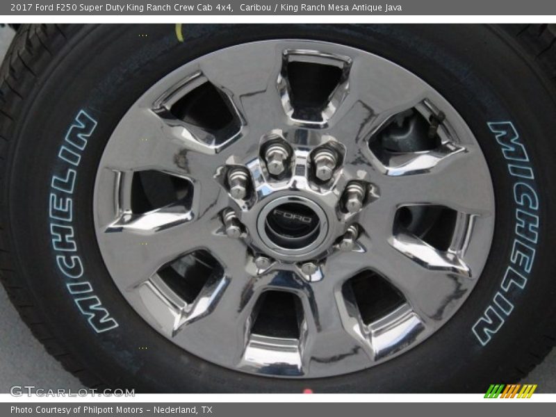 Caribou / King Ranch Mesa Antique Java 2017 Ford F250 Super Duty King Ranch Crew Cab 4x4